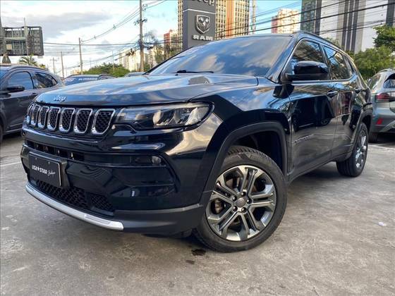 JEEP COMPASS 1.3 T270 TURBO FLEX LONGITUDE AT6 JEEP COMPASS 1.3 T270 TURBO FLEX LONGITUDE AT6